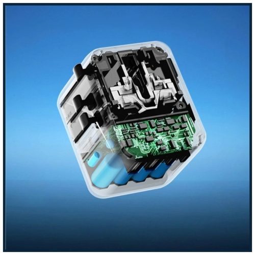 utazó adapter 4smarts Nomad GaN 20W 2C+1A fehér