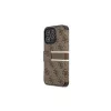 Guess GUBKP13L4GDBR iPhone 13 Pro/13 készülékhez 6,1" book 4G Stripe, barna