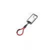 Audi univerzális telefon póráz 28 cm 10 mm piros AUS-HSL10-RSQ/D1-RD