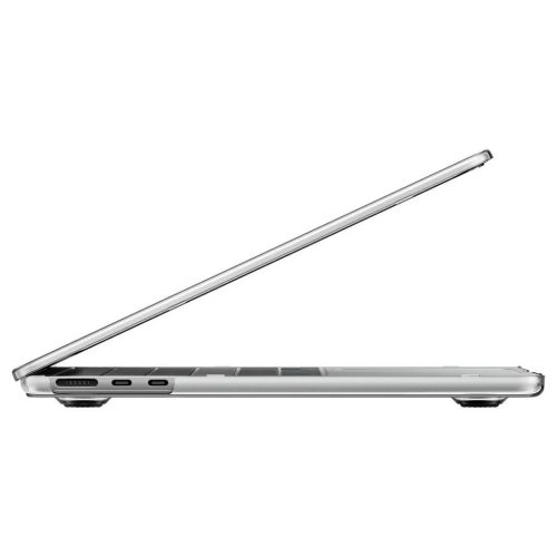 Tok UNIQ Vero MacBook Air 13" M2/M3/M4 (2022-2025) készülékhez átlátszó