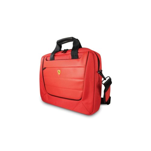 Ferrari táska FECB15RE 16" laptophoz Scuderia Collection piros