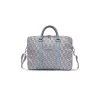 Guess táska GUCB15HGCFSEB 16" GCube Stripes kék