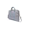 Guess táska GUCB15HGCFSEB 16" GCube Stripes kék