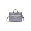 Guess táska GUCB15HGCFSEB 16" GCube Stripes kék