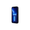 Guess GUHCP13SPSATLK iPhone 13 mini készülékhez 5,4" fekete kemény tok SaffianoTriangle Logo