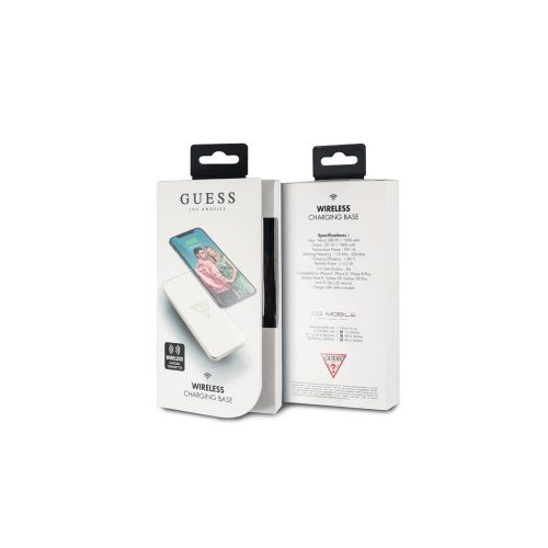 Guess vezeték nélküli töltő GUWCP850TLWH 1A fehér