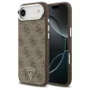 Tok Guess 4G Triangle Logo MagSafe iPhone Air készülékhez barna