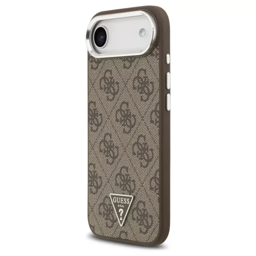 Tok Guess 4G Triangle Logo MagSafe iPhone Air készülékhez barna