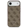 Tok Guess 4G Triangle Logo MagSafe iPhone Air készülékhez barna