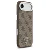 Tok Guess 4G Triangle Logo MagSafe iPhone Air készülékhez barna