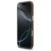 Tok Guess 4G Triangle Logo MagSafe iPhone Air készülékhez barna