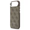 Tok Guess 4G Triangle Logo MagSafe iPhone Air készülékhez barna