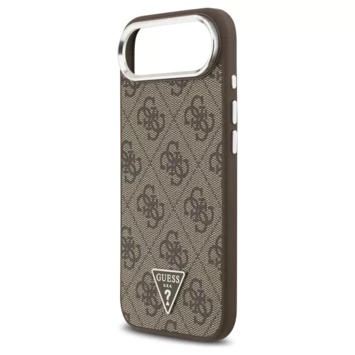 Tok Guess 4G Triangle Logo MagSafe iPhone Air készülékhez barna
