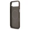 Tok Guess 4G Triangle Logo MagSafe iPhone Air készülékhez barna