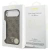 Tok Guess 4G Triangle Logo MagSafe iPhone Air készülékhez barna
