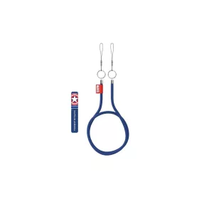   Samsung GP-TOU021HIILW állványos védőtok S22/S22+/S22 Ultra készülékhez Marvel kék