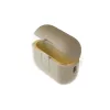 UNIQ Clyde Lock tok AirPods Pro 2 készülékhez (2022/2023) bézs-sárga / elefántcsont-kanári sárga