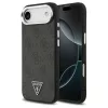 Guess 4G Triangle Logo MagSafe iPhone Air készülékhez tok fekete ezüst