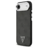 Guess 4G Triangle Logo MagSafe iPhone Air készülékhez tok fekete ezüst