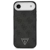 Guess 4G Triangle Logo MagSafe iPhone Air készülékhez tok fekete ezüst