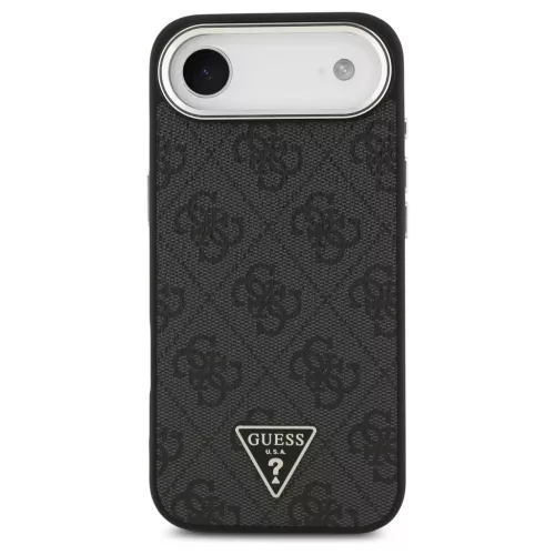 Guess 4G Triangle Logo MagSafe iPhone Air készülékhez tok fekete ezüst