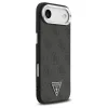 Guess 4G Triangle Logo MagSafe iPhone Air készülékhez tok fekete ezüst