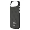 Guess 4G Triangle Logo MagSafe iPhone Air készülékhez tok fekete ezüst