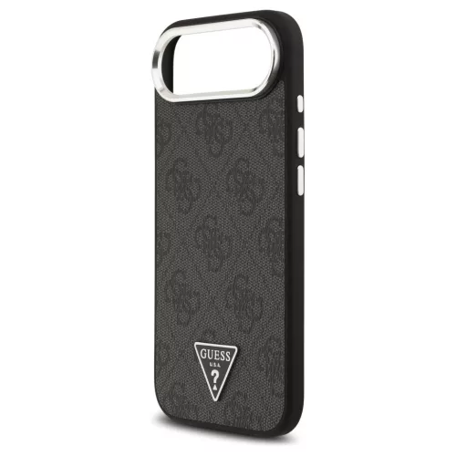 Guess 4G Triangle Logo MagSafe iPhone Air készülékhez tok fekete ezüst