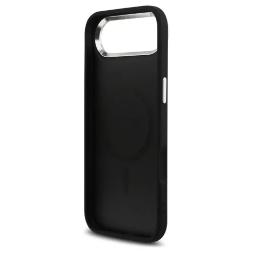 Guess 4G Triangle Logo MagSafe iPhone Air készülékhez tok fekete ezüst
