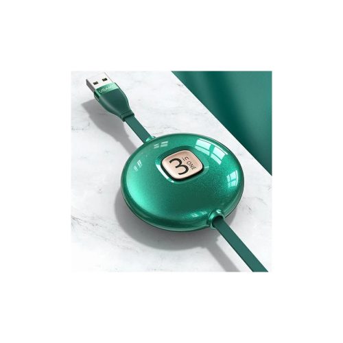 USAMS kábel U69 3-in-1 1m (Lightning/microUSB/USB-C) SJ508USB02 (US-SJ508) kék