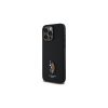 US Polo USHCP15XPEMK iPhone 15 Pro Max készülékhez tok 6,7″ Embroidered DH Color fekete
