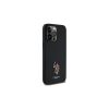 US Polo USHCP15XPEMK iPhone 15 Pro Max készülékhez tok 6,7″ Embroidered DH Color fekete