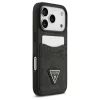Tok Guess 4G Double Card Triangle iPhone 17 Pro készülékhez fekete