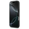 Tok Guess 4G Double Card Triangle iPhone 17 Pro készülékhez fekete