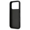 Tok Guess 4G Double Card Triangle iPhone 17 Pro készülékhez fekete