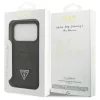 Tok Guess 4G Double Card Triangle iPhone 17 Pro készülékhez fekete