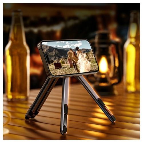 Laptop/Tablet/Smartphone állvány 4smarts, MagSafe kompatibilis, kozmikus szürke