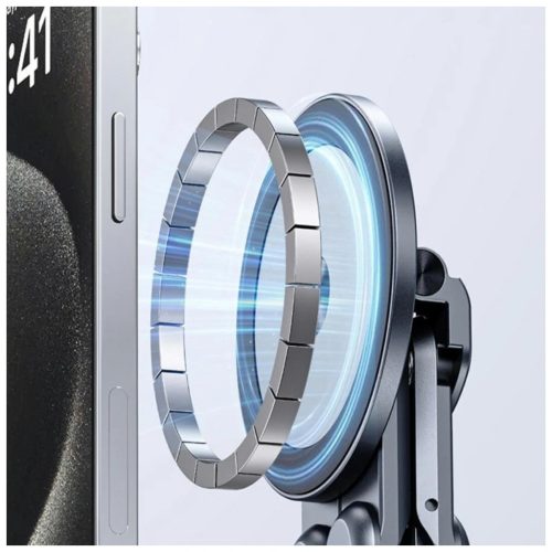 Laptop/Tablet/Smartphone állvány 4smarts, MagSafe kompatibilis, kozmikus szürke