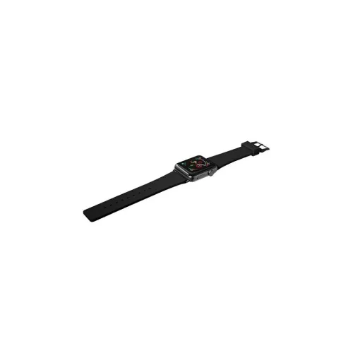 Apple Watch 42/45mm készülékhez Laut Active szíj – fekete 35139