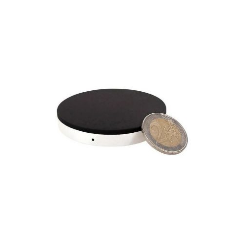 Zens SingleWireless Charger Round indukciós töltő fekete 29988