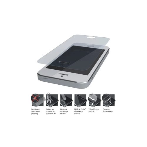 3MK FlexibleGlass hibrid üveg kijelzővédő Huawei Mate 10 Pro készülékhez