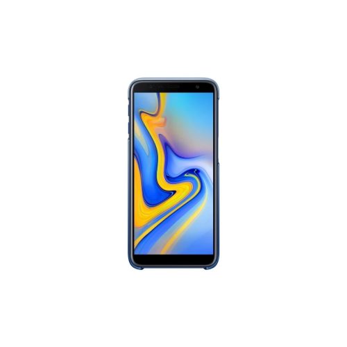 Samsung J6 Plus 2018 J610 készülékhez EF-AJ610CL Gradation tok kék