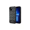 Guess GUHMP14MHGCFSEK iPhone 14 Plus / 15 Plus 6,7" készülékhez GCube Stripes MagSafe keménytok fekete
