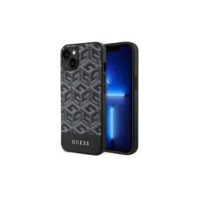   Guess GUHMP14MHGCFSEK iPhone 14 Plus / 15 Plus 6,7" készülékhez GCube Stripes MagSafe keménytok fekete