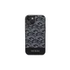 Guess GUHMP14MHGCFSEK iPhone 14 Plus / 15 Plus 6,7" készülékhez GCube Stripes MagSafe keménytok fekete