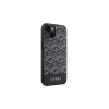 Guess GUHMP14MHGCFSEK iPhone 14 Plus / 15 Plus 6,7" készülékhez GCube Stripes MagSafe keménytok fekete