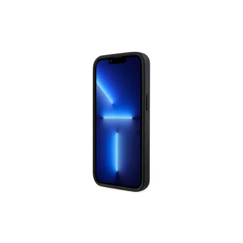 Guess GUHMP14MHGCFSEK iPhone 14 Plus / 15 Plus 6,7" készülékhez GCube Stripes MagSafe keménytok fekete