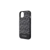 Guess GUHMP14MHGCFSEK iPhone 14 Plus / 15 Plus 6,7" készülékhez GCube Stripes MagSafe keménytok fekete