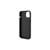 Guess GUHMP14MHGCFSEK iPhone 14 Plus / 15 Plus 6,7" készülékhez GCube Stripes MagSafe keménytok fekete