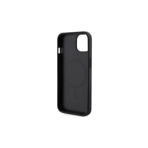 Guess GUHMP14MHGCFSEK iPhone 14 Plus / 15 Plus 6,7" készülékhez GCube Stripes MagSafe keménytok fekete